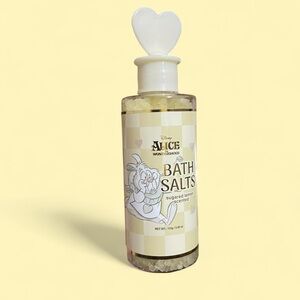 Disney Alice in Wonderland Sugared Lemon Bath Salts - Yellow